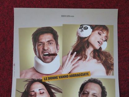 MALATI DI SESSO ITALIAN LOCANDINA (26.5"x12.5") POSTER FRANCESCO APOLLONI 2018