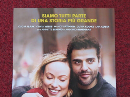 LIFE ITSELF ITALIAN LOCANDINA (26.5"x12.5") POSTER OLIVIA WILDE OSCAR ISAAC 2018