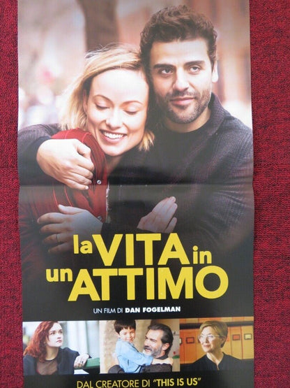 LIFE ITSELF ITALIAN LOCANDINA (26.5"x12.5") POSTER OLIVIA WILDE OSCAR ISAAC 2018