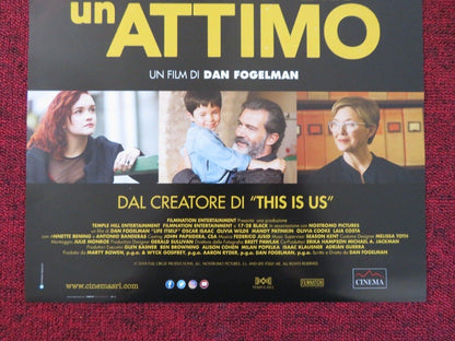 LIFE ITSELF ITALIAN LOCANDINA (26.5"x12.5") POSTER OLIVIA WILDE OSCAR ISAAC 2018