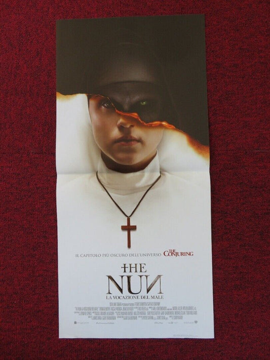 THE NUN  ITALIAN LOCANDINA (26.5"x12.5") POSTER DAMIAN BICHIR TAISSA FARMIGA '18