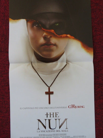 THE NUN  ITALIAN LOCANDINA (26.5"x12.5") POSTER DAMIAN BICHIR TAISSA FARMIGA '18