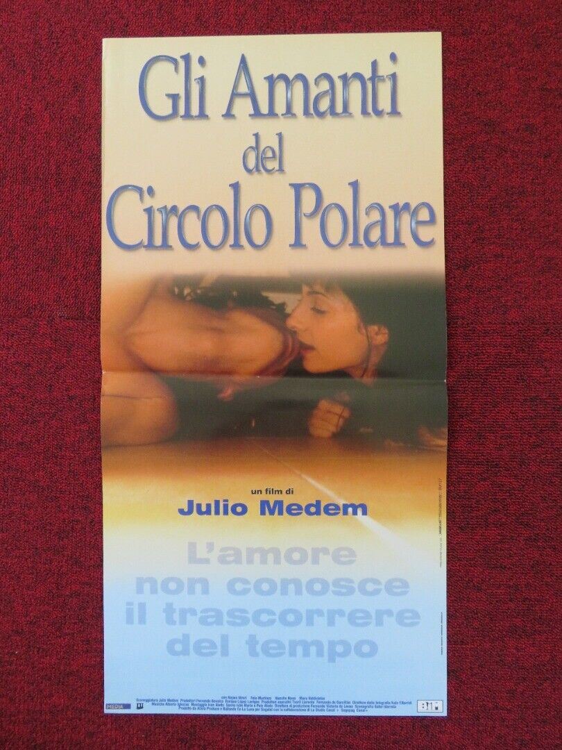 GLI AMANTI DEL CIRCOLO POLARE  ITALIAN LOCANDINA (25.5"x12.5") POSTER 1998