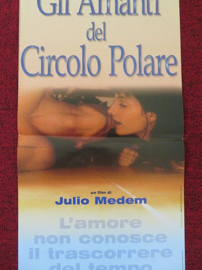 GLI AMANTI DEL CIRCOLO POLARE  ITALIAN LOCANDINA (25.5"x12.5") POSTER 1998