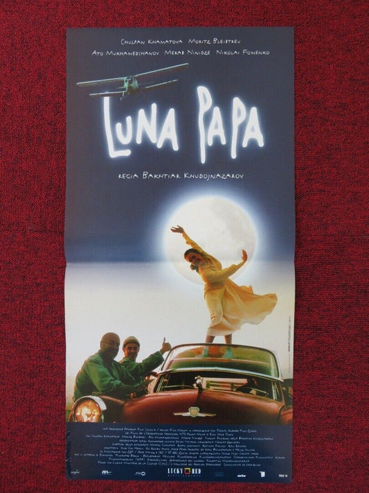 LUNA PAPA  ITALIAN LOCANDINA (25"x12.5") POSTER CHULPAN KHAMATOVA 1999