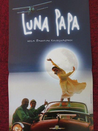 LUNA PAPA  ITALIAN LOCANDINA (25"x12.5") POSTER CHULPAN KHAMATOVA 1999