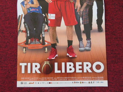 TIRO LIBERO  ITALIAN LOCANDINA (26.5"x12.5") POSTER SIMONE RICCIONI 2017