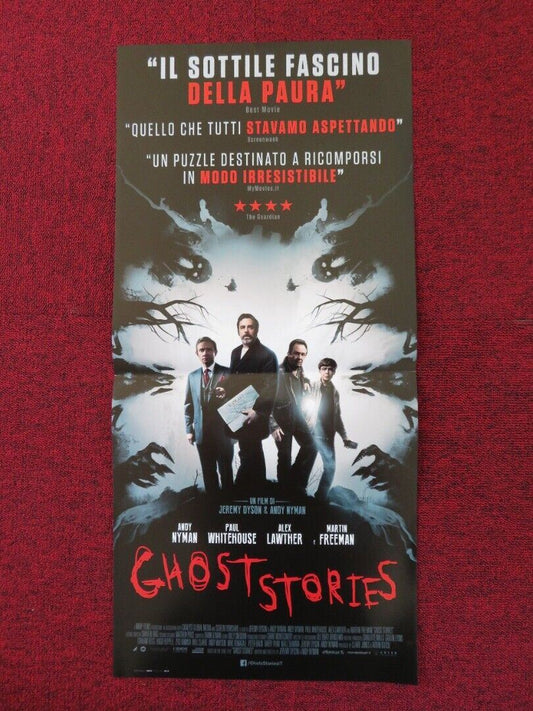 GHOST STORIES  ITALIAN LOCANDINA (26.5"x12.5") POSTER ANDY NYMAN  2017