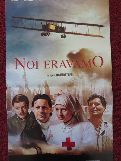 NOI ERAVAMO ITALIAN LOCANDINA (26.5"x12.5") POSTER ALESSANDRO TERSIGNI 2017