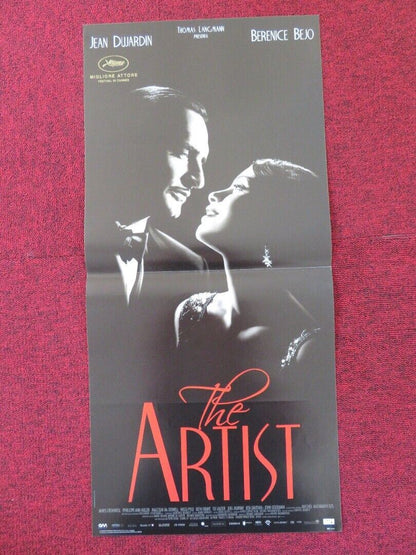 THE ARTIST  ITALIAN LOCANDINA (26.5"x12.5") POSTER JEAN DUJARDIN 2011