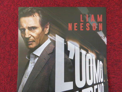 THE COMMUTER  ITALIAN LOCANDINA (26.5"x12.5") POSTER LIAM NEESON 2018