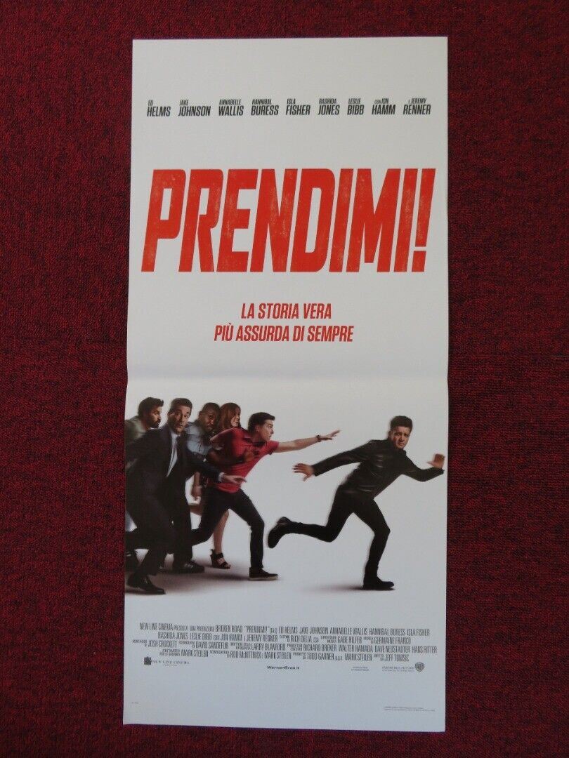 PRENDIMI! ITALIAN LOCANDINA (27.5"x12.5") POSTER ED HELMS LIL REL HOWERY 2018