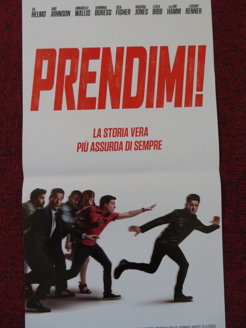 PRENDIMI! ITALIAN LOCANDINA (27.5"x12.5") POSTER ED HELMS LIL REL HOWERY 2018