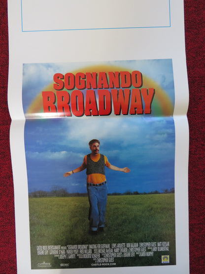 WAITING FOR GUFFMAN ITALIAN LOCANDINA POSTER LEWIS ARQUETTE C. GUEST 1997