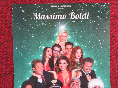 UN NATALE AL SUD ITALIAN LOCANDINA POSTER MASSIMO BOLDI BIAGIO IZZO 2016