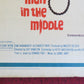 MAN IN THE MIDDLE US INSERT (14"x 36") POSTER ROBERT MITCHUM FRANCE NUYEN 1964