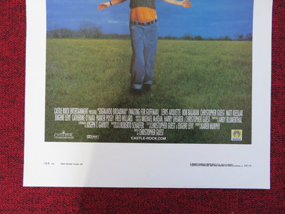 WAITING FOR GUFFMAN ITALIAN LOCANDINA POSTER LEWIS ARQUETTE C. GUEST 1997