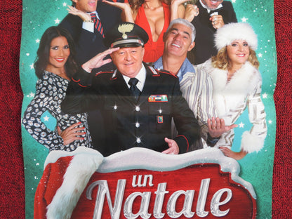 UN NATALE AL SUD ITALIAN LOCANDINA POSTER MASSIMO BOLDI BIAGIO IZZO 2016