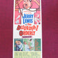 THE DISORDERLY ORDERLY US INSERT (14"x 36") POSTER JERRY LEWIS FARRELL 1965