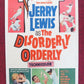 THE DISORDERLY ORDERLY US INSERT (14"x 36") POSTER JERRY LEWIS FARRELL 1965