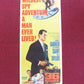 36 HOURS US INSERT (14"x 36") POSTER JAMES GARNER EVA MARIE SAINT 1965