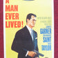 36 HOURS US INSERT (14"x 36") POSTER JAMES GARNER EVA MARIE SAINT 1965