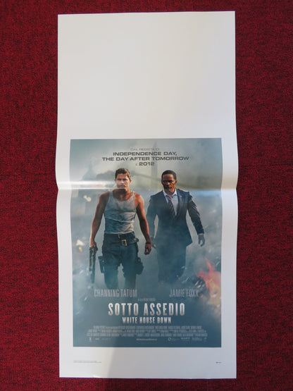 WHITE HOUSE DOWN ITALIAN LOCANDINA POSTER CHANNING TATUM JAMIE FOXX 2013