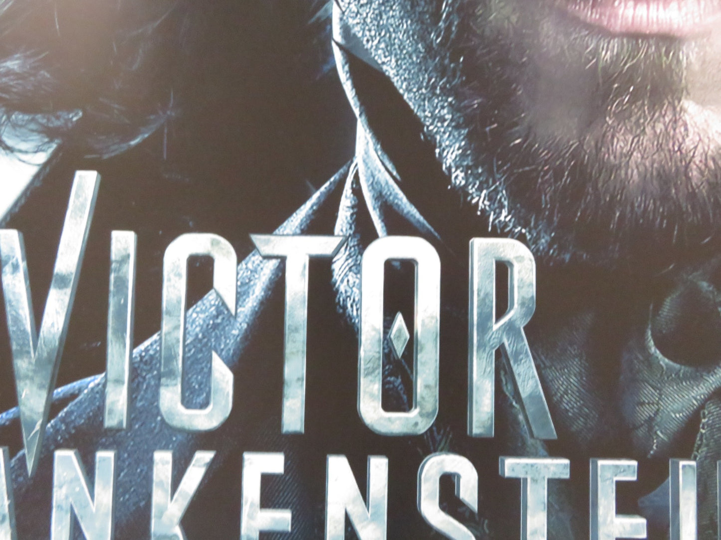 VICTOR FRANKENSTEIN UK QUAD (30"x 40") ROLLED POSTER DANIEL RADCLIFFE 2015