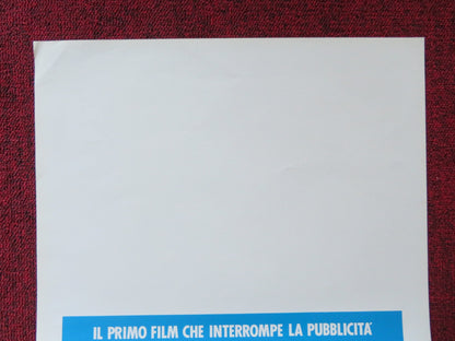 THE ICICLE THIEF ITALIAN LOCANDINA POSTER MAURIZIO NICHETTI C. SYLOS LABIN 1989