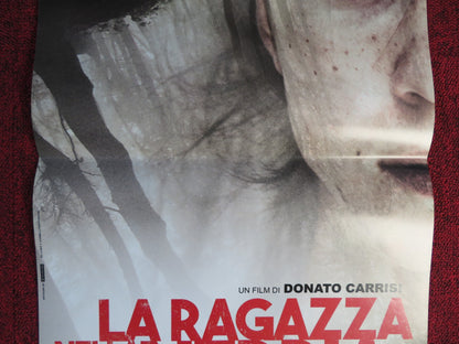 LA RAGAZZA NELLA NEBBIA ITALIAN LOCANDINA POSTER TONI SERVILLO ALESSIO BONI 2017