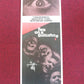 TWO ON A GUILLOTINE US INSERT (14"x 36") POSTER CONNIE STEVENS DEAN JONES 1965