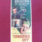 CONQUERED CITY US INSERT (14"x 36") POSTER DAVID NIVEN BEN GAZZARA 1965