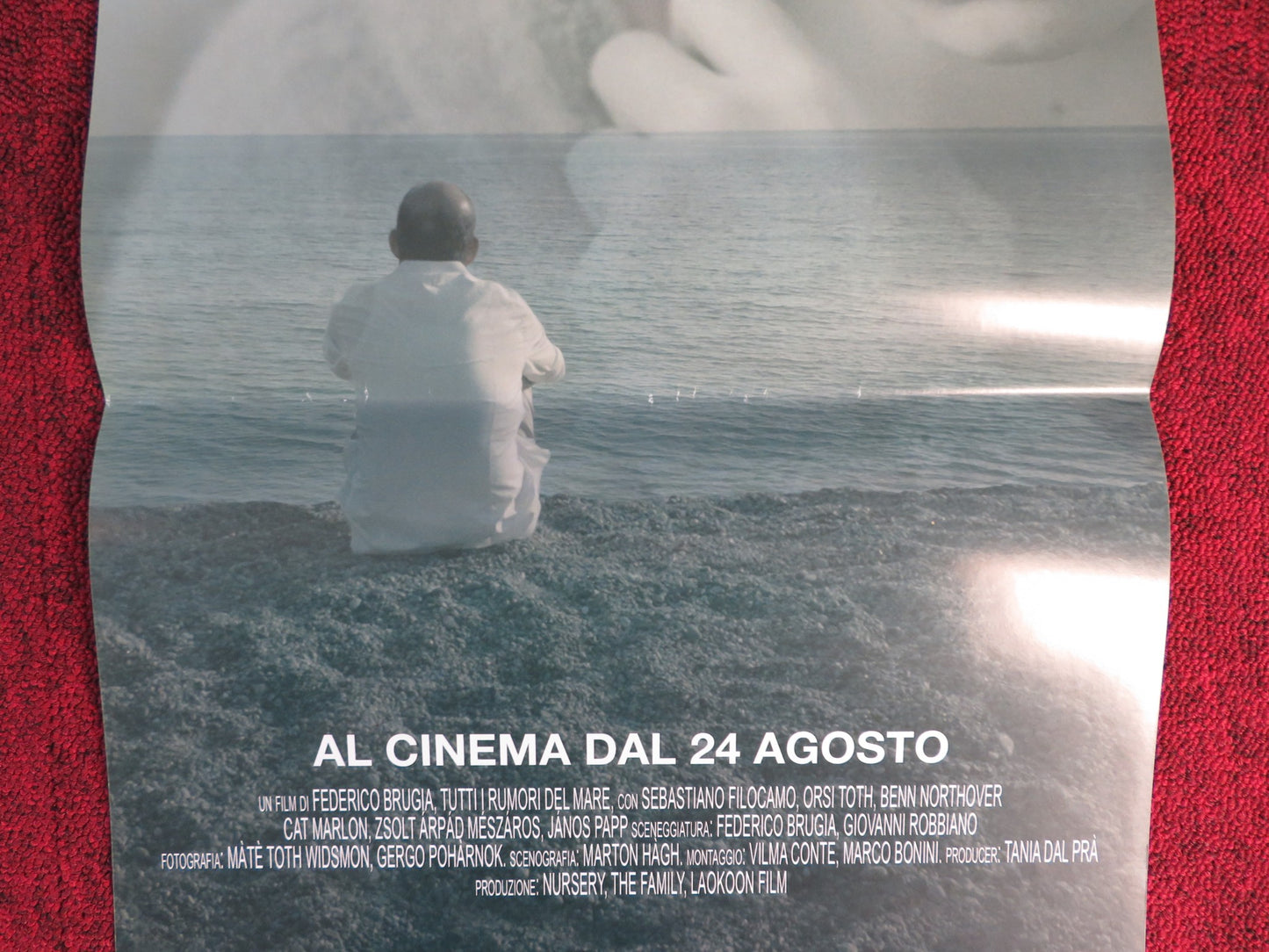 TUTTI I RUMORI DEL MARE ITALIAN LOCANDINA POSTER SEBASTIANO FILOCAMO 2012