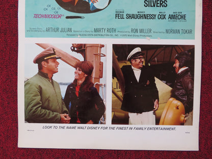 THE BOATNIKS US INSERT (14"x 36") POSTER DISNEY ROBERT MORSE S. POWERS 1970