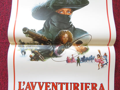 THE WICKED LADY ITALIAN LOCANDINA POSTER CANNON FAYE DUNAWAY 1983