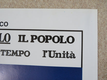 I 600 GIORNI DI SALO ITALIAN 2 FOGLIO POSTER ORESTE RIZZINI DONATO CARRETTA 1991