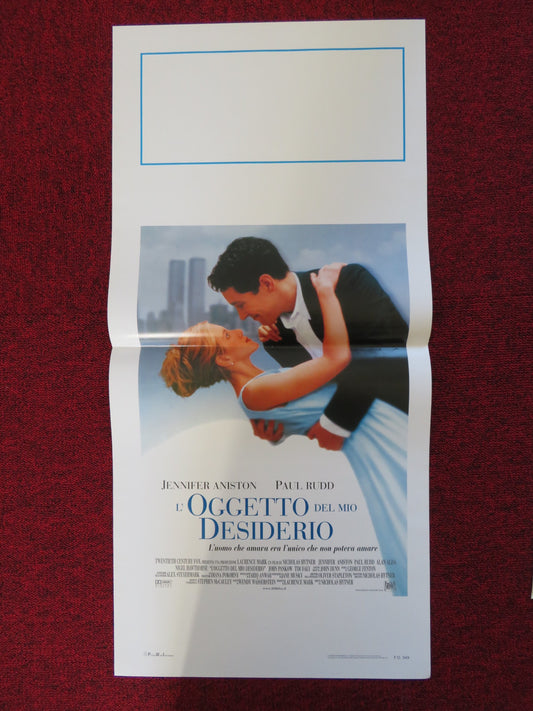 THE OBJECT OF MY AFFECTION ITALIAN LOCANDINA POSTER JENNIFER ANISTON 1998