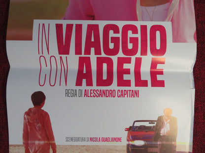 IN VIAGGIO CON ADELE ITALIAN LOCANDINA POSTER ALESSANDRO HABER 2018