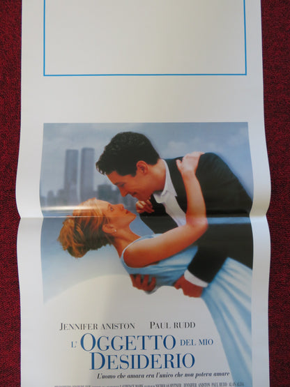 THE OBJECT OF MY AFFECTION ITALIAN LOCANDINA POSTER JENNIFER ANISTON 1998