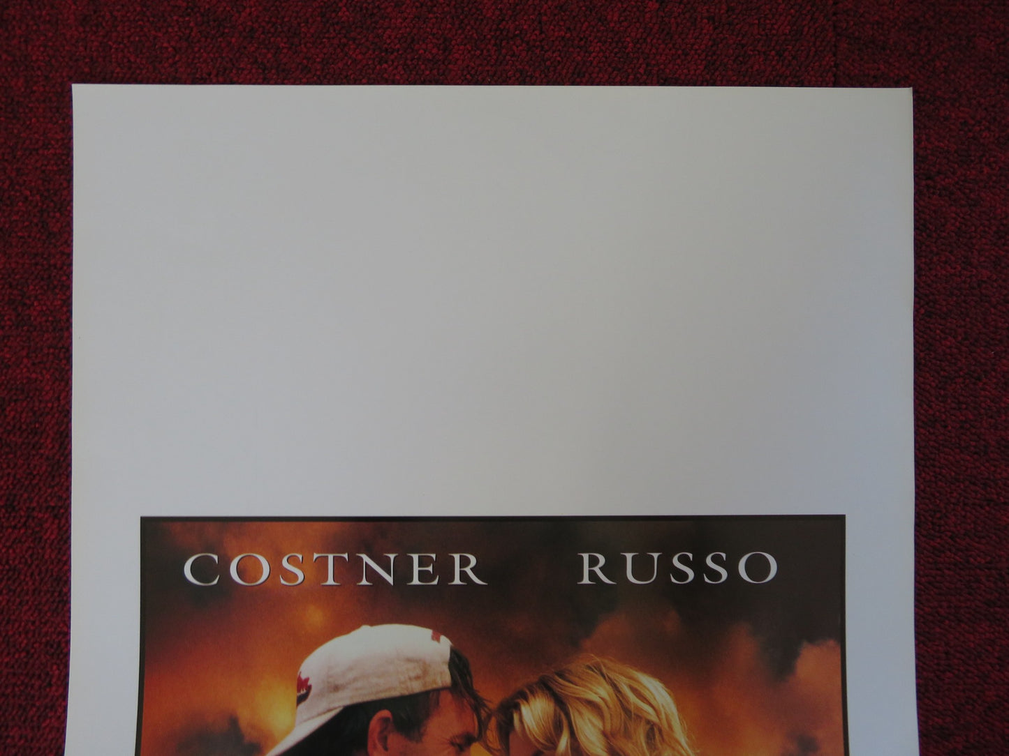 TIN CUP ITALIAN LOCANDINA POSTER KEVIN COSTNER RENE RUSSO 1996