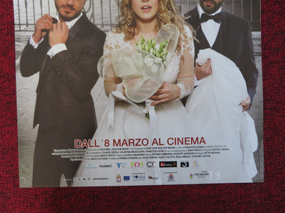 ANCHE SENZA DI TE ITALIAN LOCANDINA POSTER MYRIUAM CATANIA N. VAPORIDIS 2018