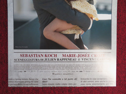 IN NOME DI MIA FIGLIA ITALIAN LOCANDINA POSTER DANIEL AUTEUIL SEB. KOCH 2016