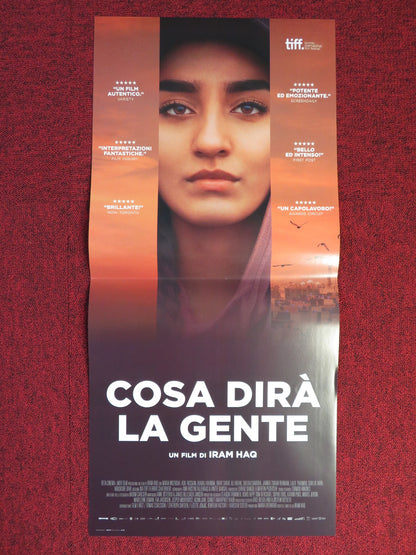 WHAT WILL PEOPLE SAY ITALIAN LOCANDINA POSTER MARIA MOZHDAH ADIL HUSSAIN 2017