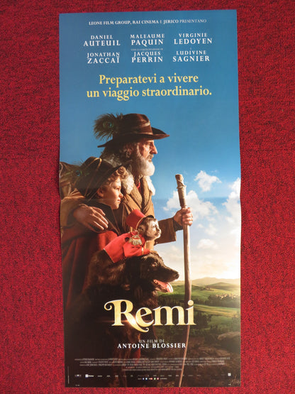 REMI ITALIAN LOCANDINA POSTER DANIEL AUTEUIL MALEAUME PAQUIN 2018