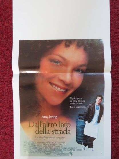 CROSSING DELANCEY ITALIAN LOCANDINA POSTER AMY IRVING PETER RIEGERT 1989