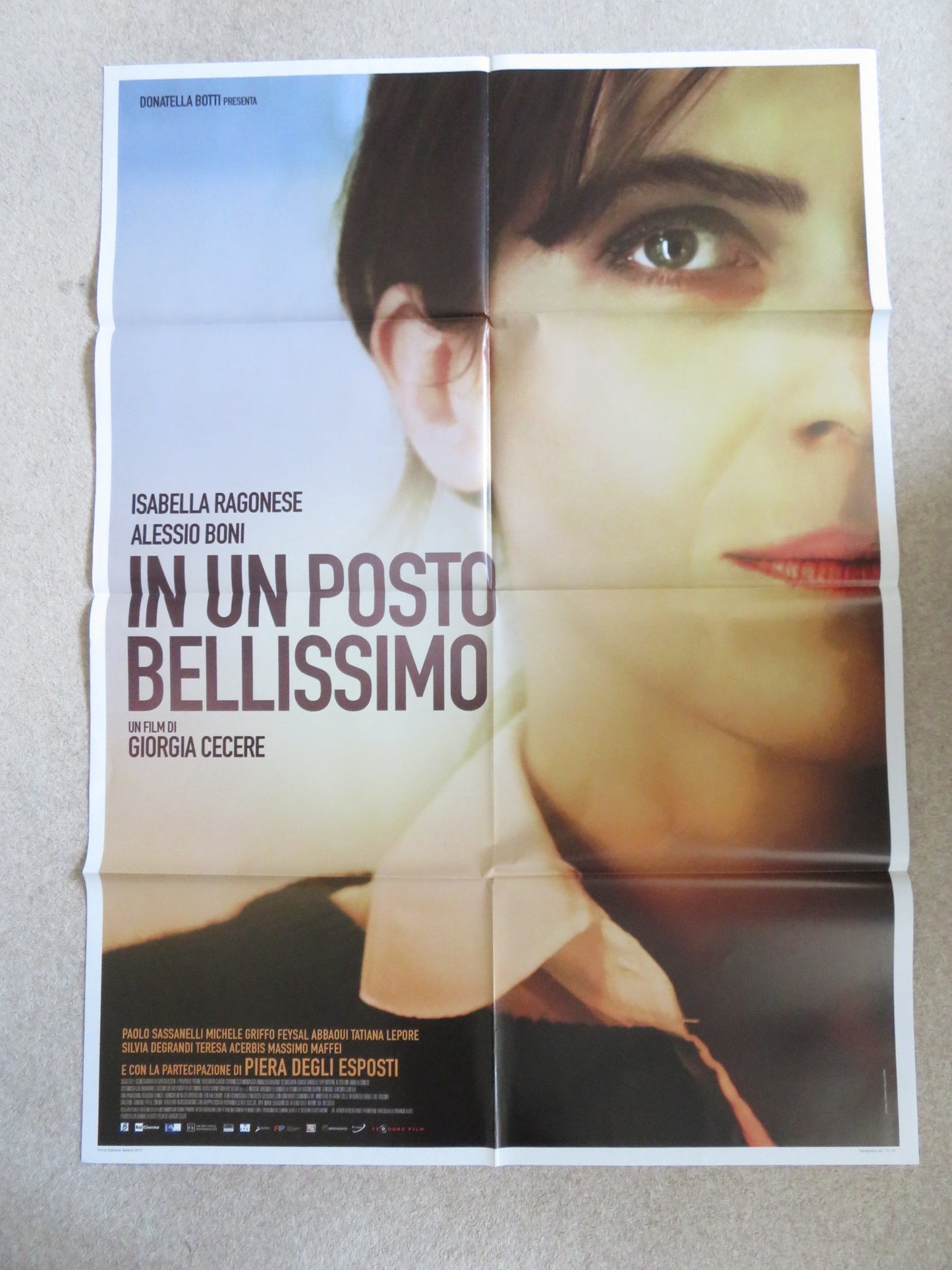 SOMEWHERE AMAZING ITALIAN 2 FOGLIO POSTER ISABELLA RAGONESE ALESSIO BONI 2015