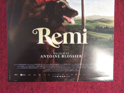 REMI ITALIAN LOCANDINA POSTER DANIEL AUTEUIL MALEAUME PAQUIN 2018