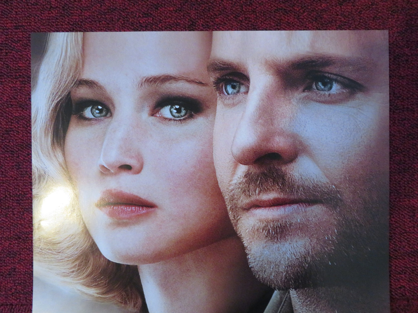 UNA FOLLE PASSIONE ITALIAN LOCANDINA POSTER BRADLEY COOPER J. LAWRENCE 2014