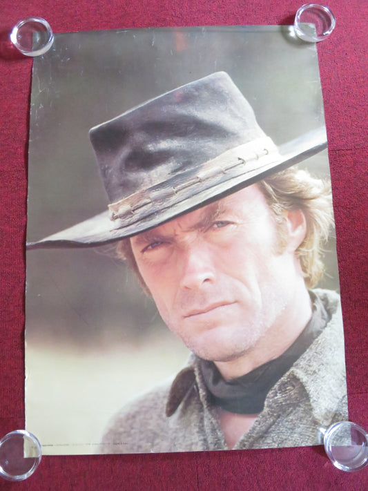 CLINT EASTWOOD FRENCH ROLLED 35.5" X 25"  POSTER