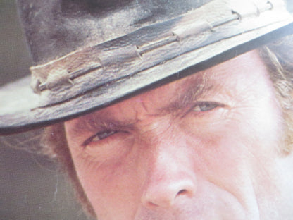 CLINT EASTWOOD FRENCH ROLLED 35.5" X 25"  POSTER